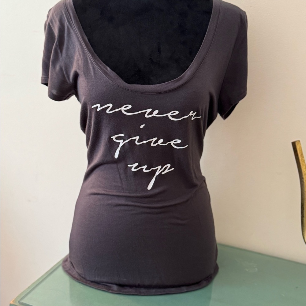 Express Graphic Tee 
Size Small
Barely warn